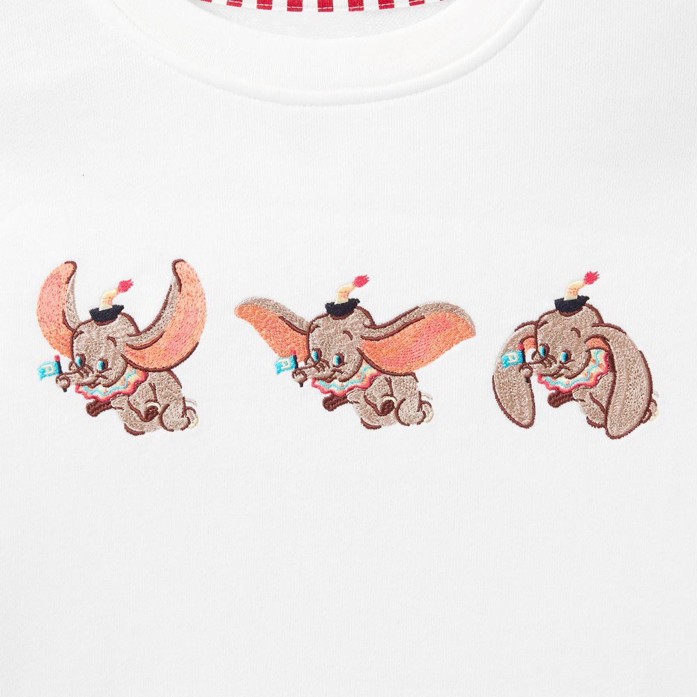 Dumbo 85th Anniversary Pullover Sweatshirt for Women