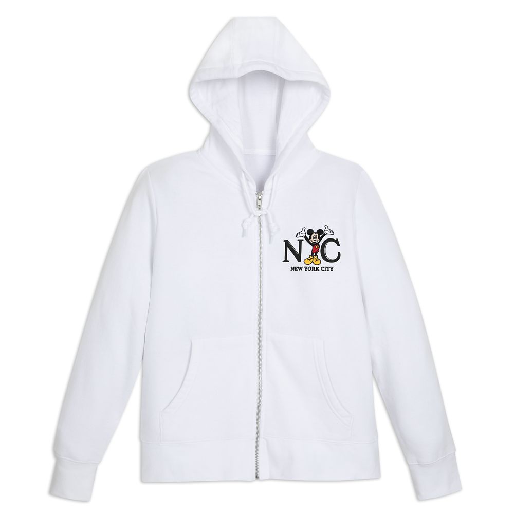 Mickey Mouse Zip Hoodie for Women New York City Official shopDisney