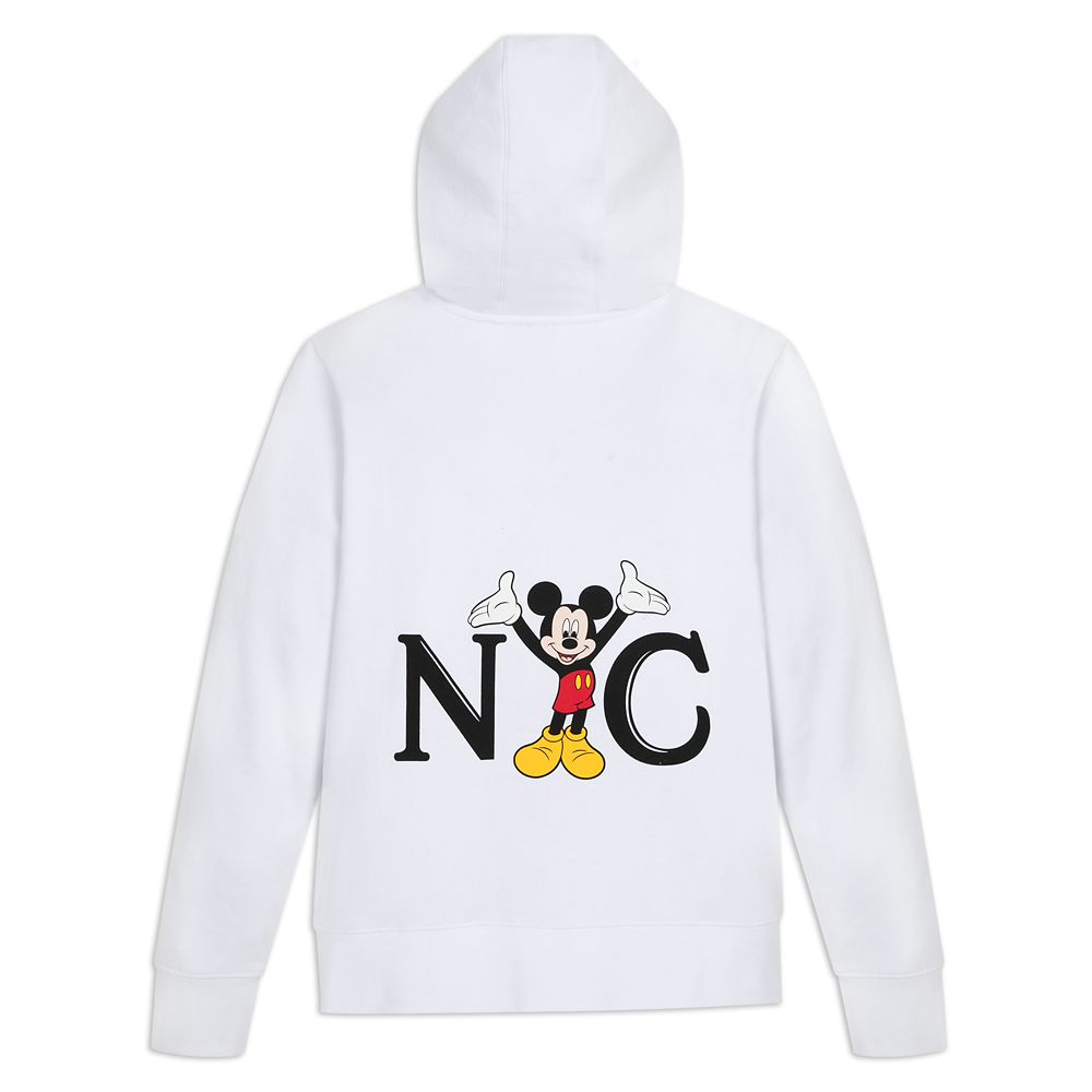Mickey Mouse Zip Hoodie for Women &ndash; New York City