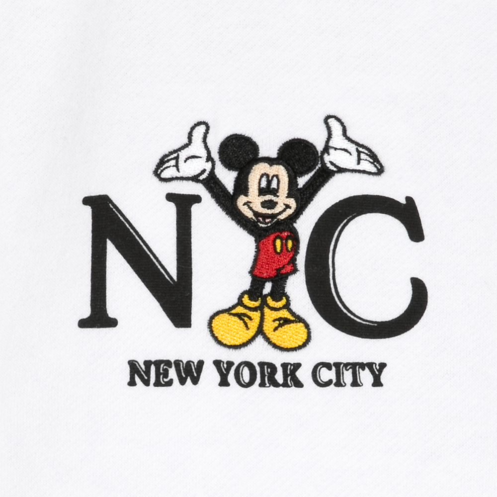 Mickey Mouse Zip Hoodie for Women &ndash; New York City