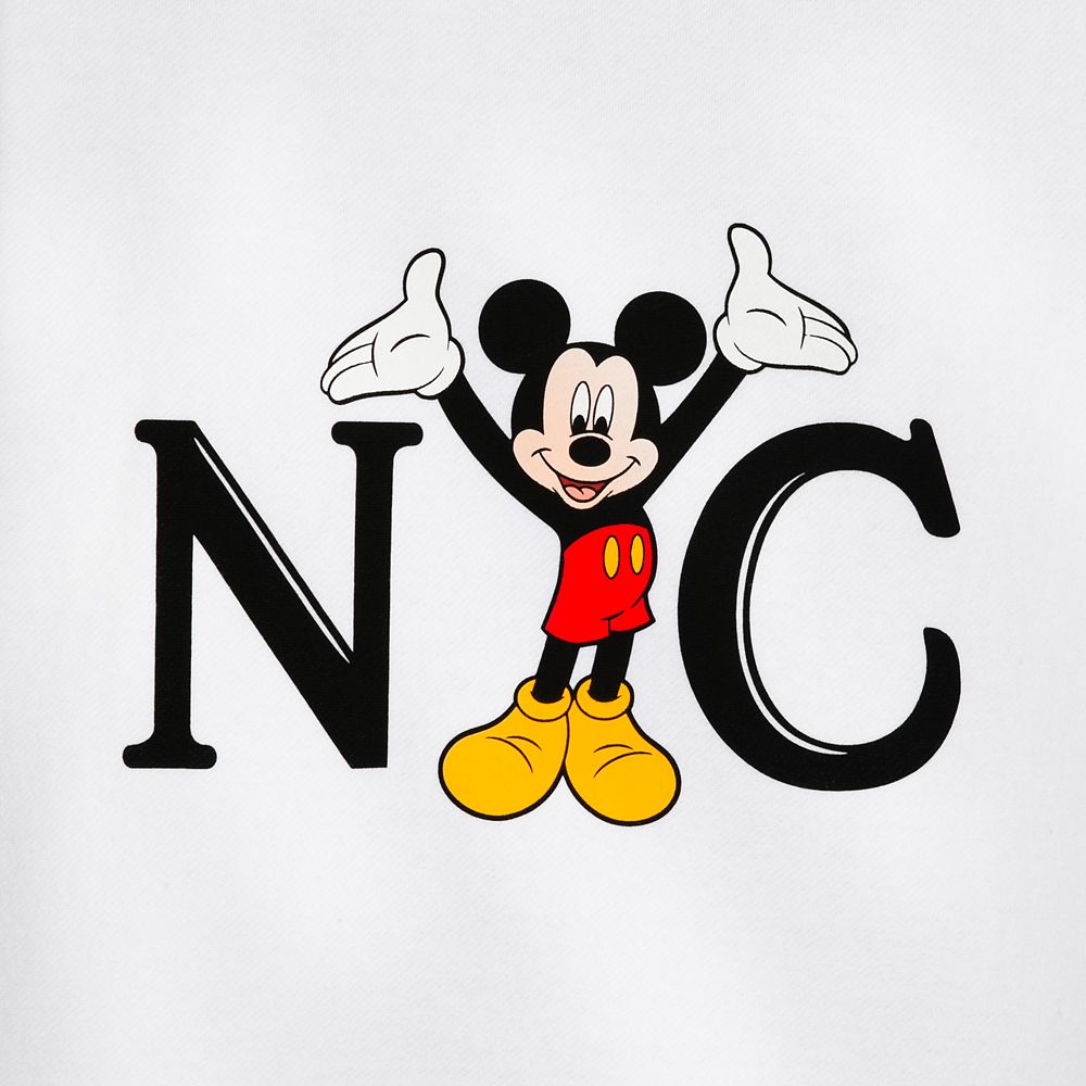 Mickey Mouse Zip Hoodie for Women &ndash; New York City