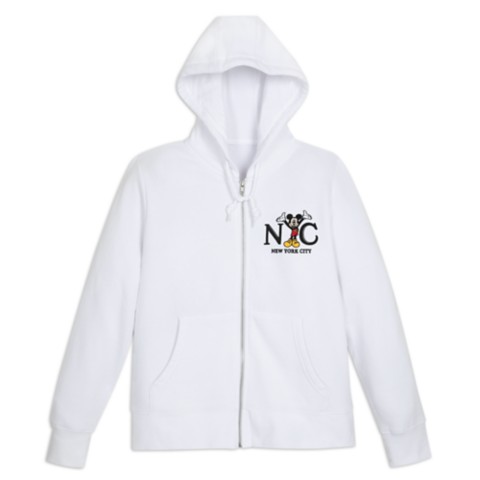 Женские худи Disney Mickey Mouse Zip for Women – New York City
