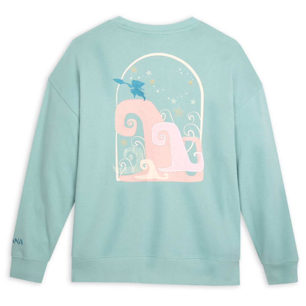 Moana 2 Pullover Sweatshirt for Women