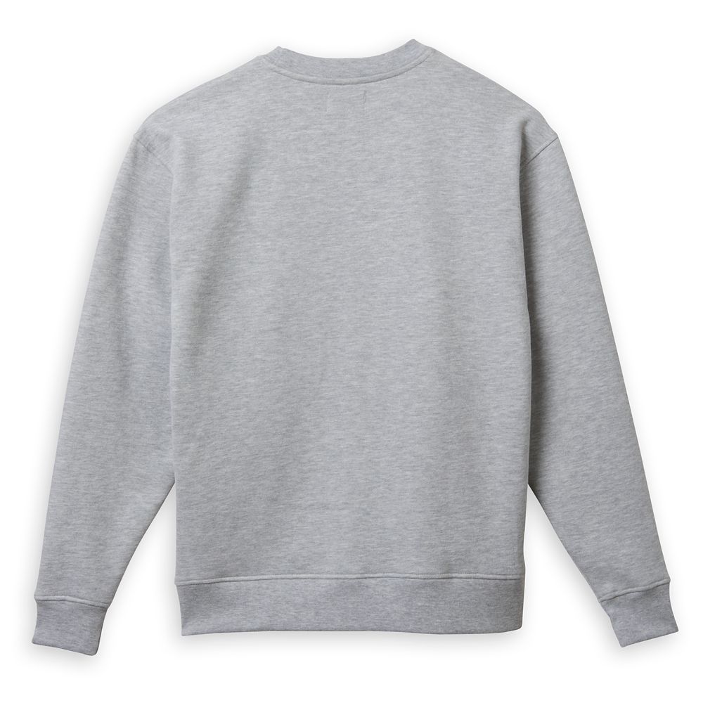 Disneyland Crest Pullover Sweatshirt for Women by Stoney Clover Lane - Gray