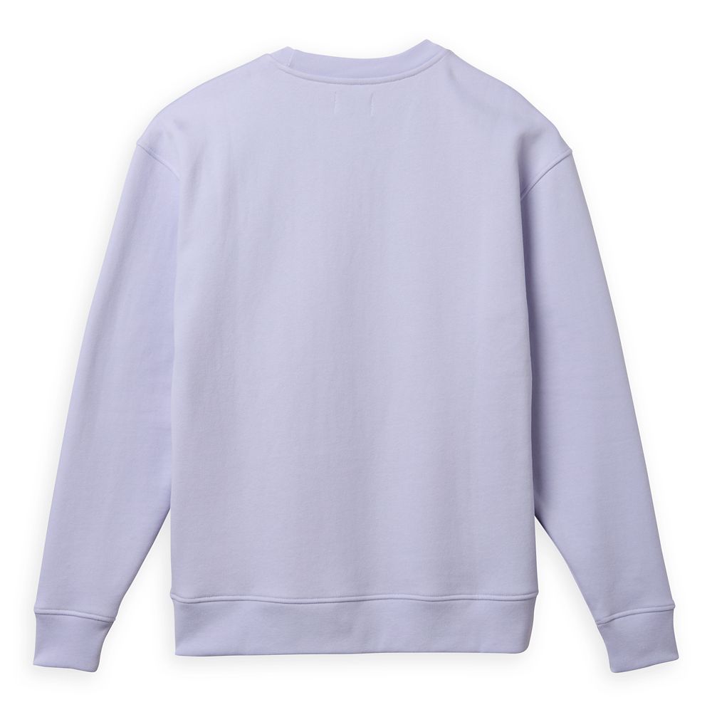 Disneyland Marquee Pullover Sweatshirt for Women by Stoney Clover Lane - Lavender