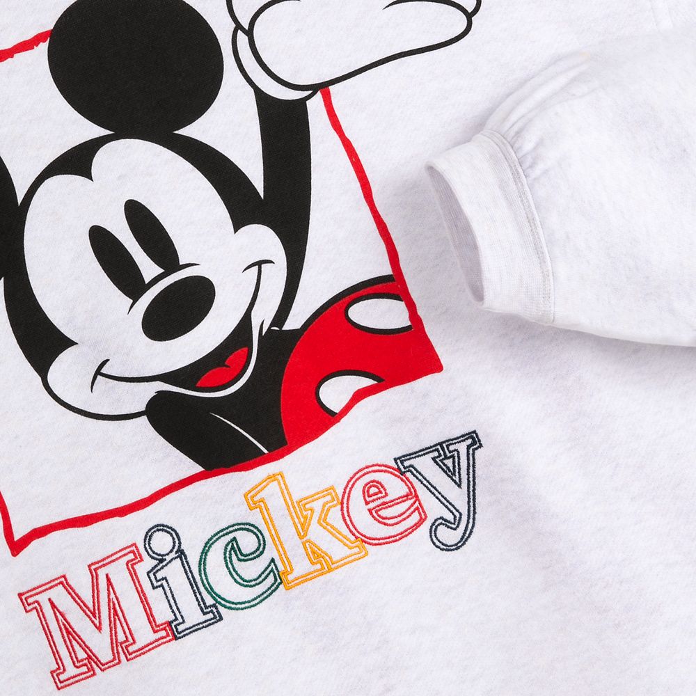 Mickey Mouse Nostalgic Pullover Sweatshirt for Women - Exclusive