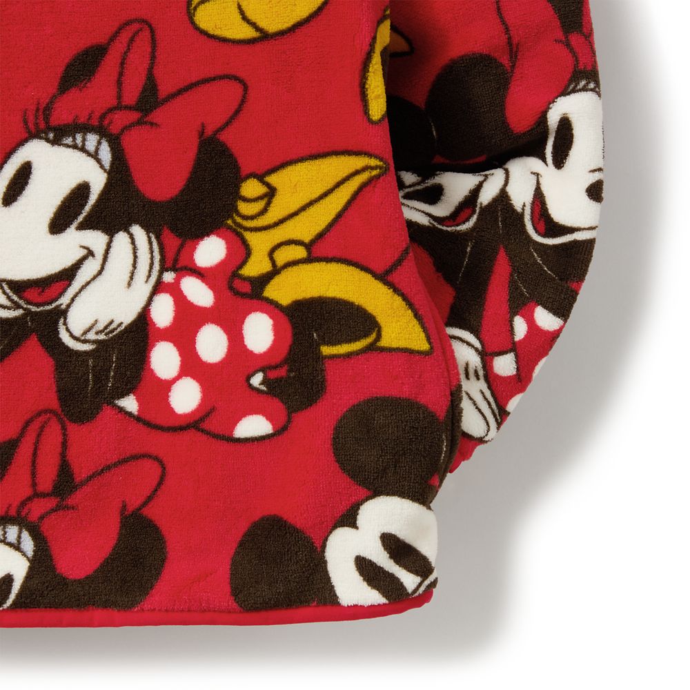 トップス minnie Mickey and Minnie Mouse 1/4 Zip Fleece Pullover for Women