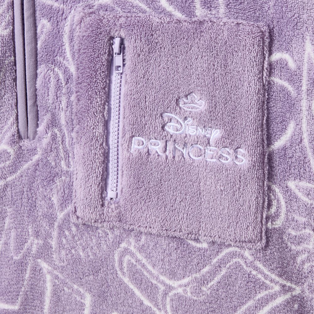 Disney Princess 1/4 Zip Fleece Pullover for Women