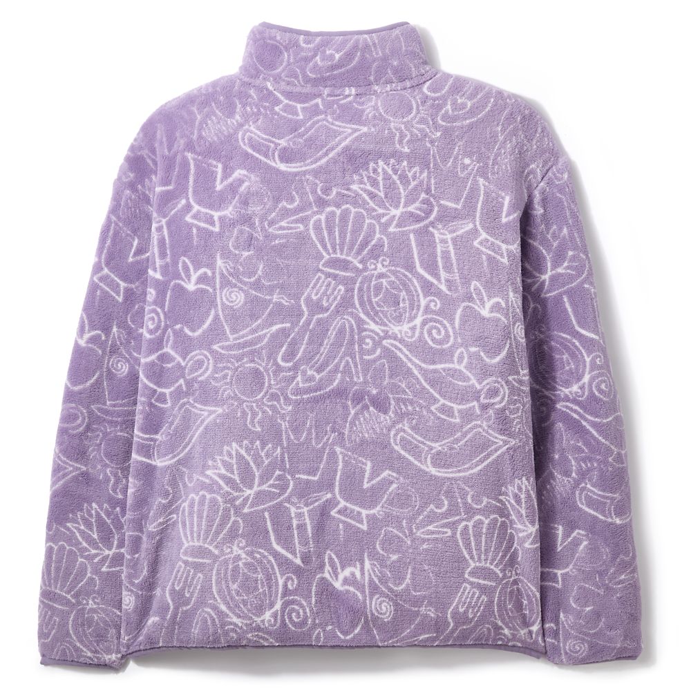 Disney Princess 1/4 Zip Fleece Pullover for Women