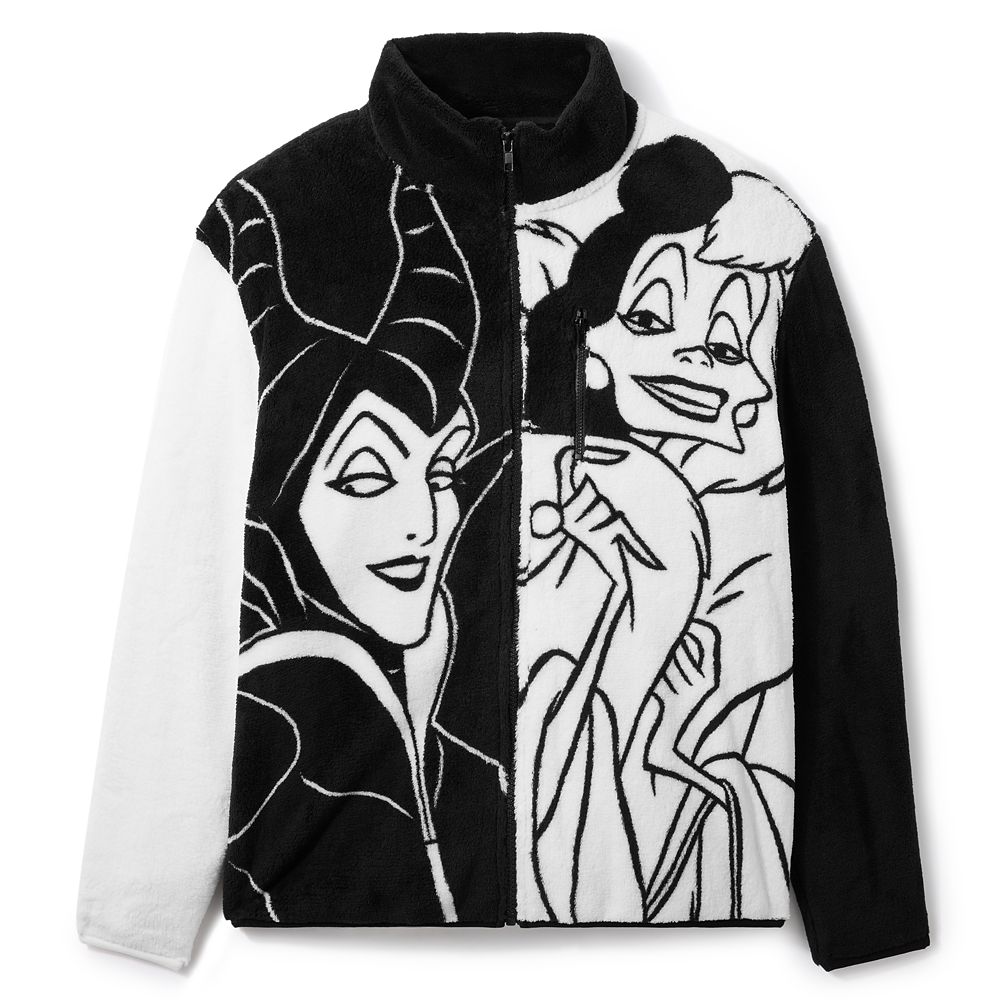 Disney Villains Zip Fleece Jacket for Women
