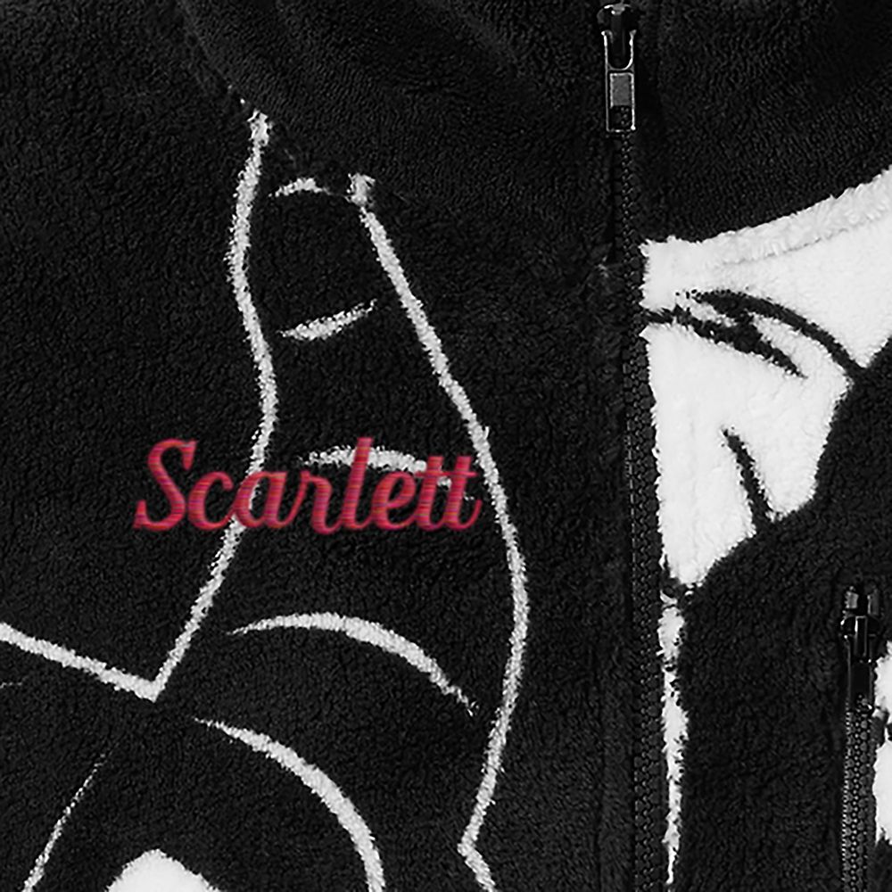 Disney Villains Zip Fleece Jacket for Women