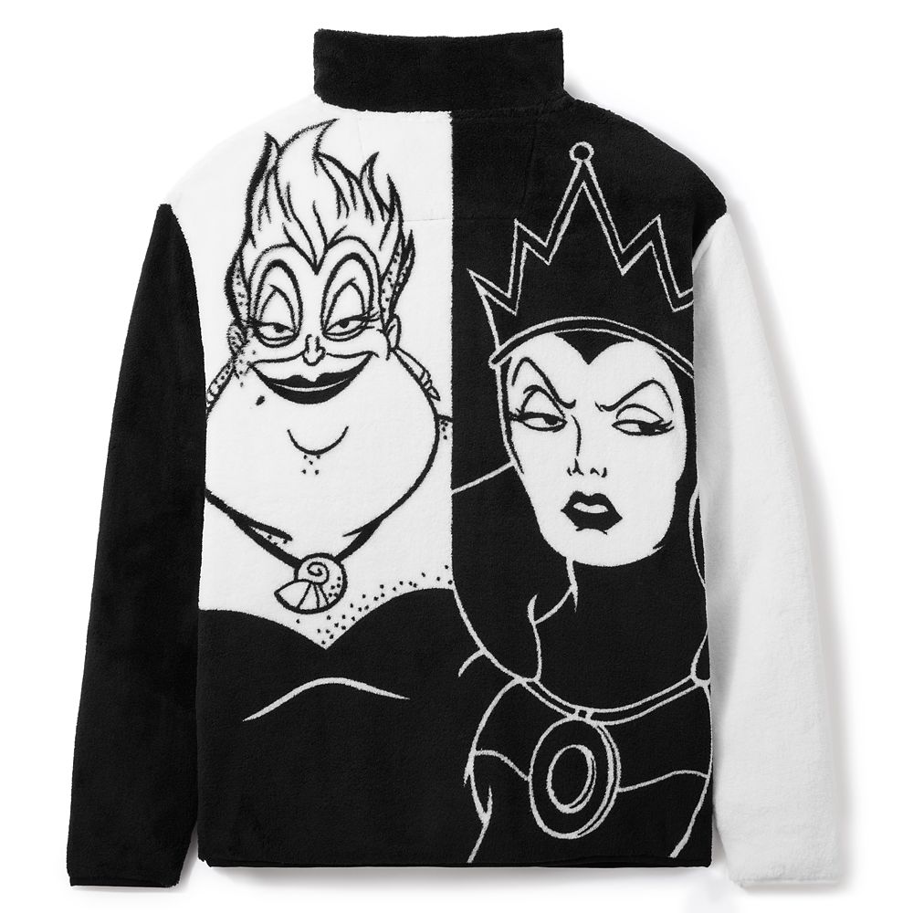 Disney Villains Zip Fleece Jacket for Women