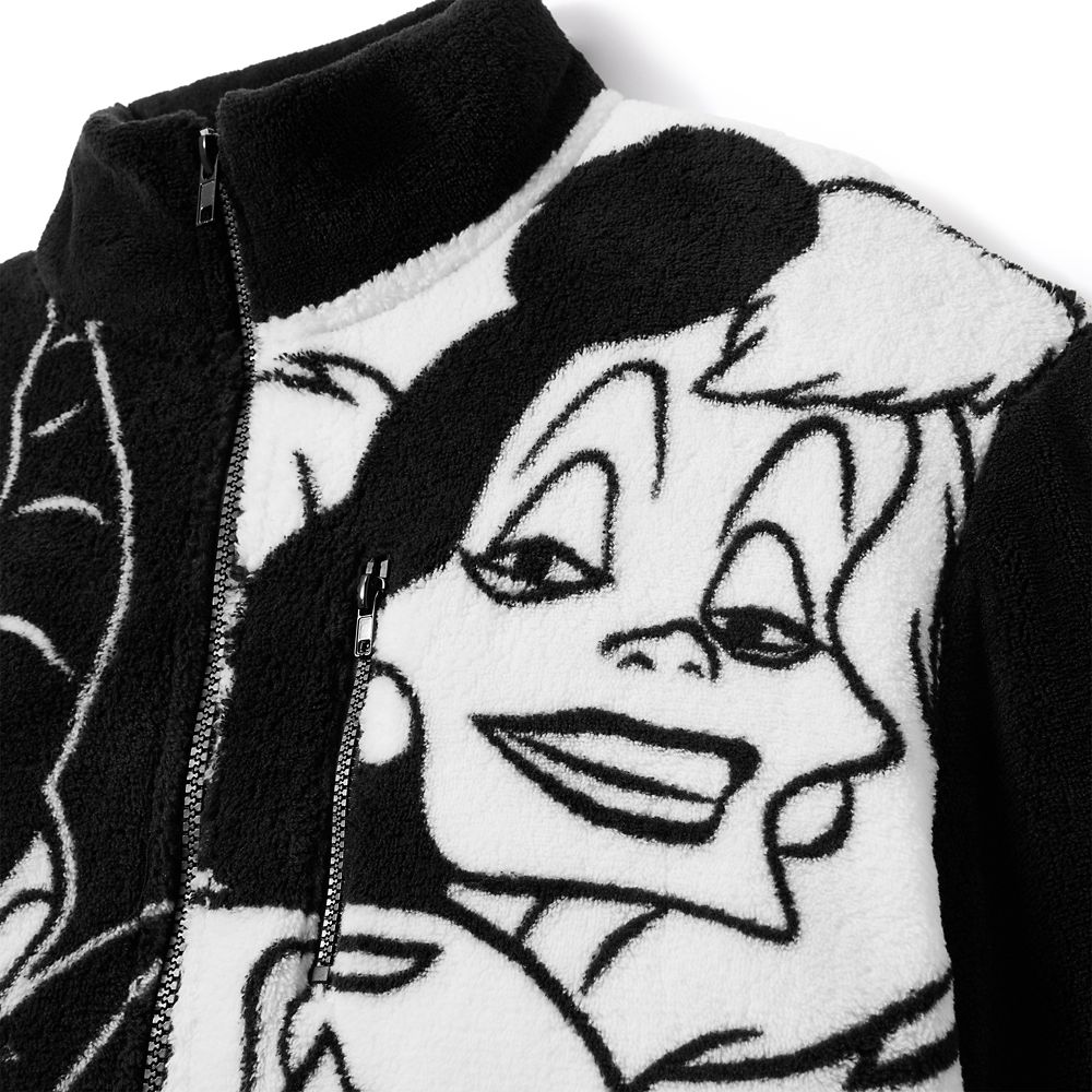 Disney Villains Zip Fleece Jacket for Women