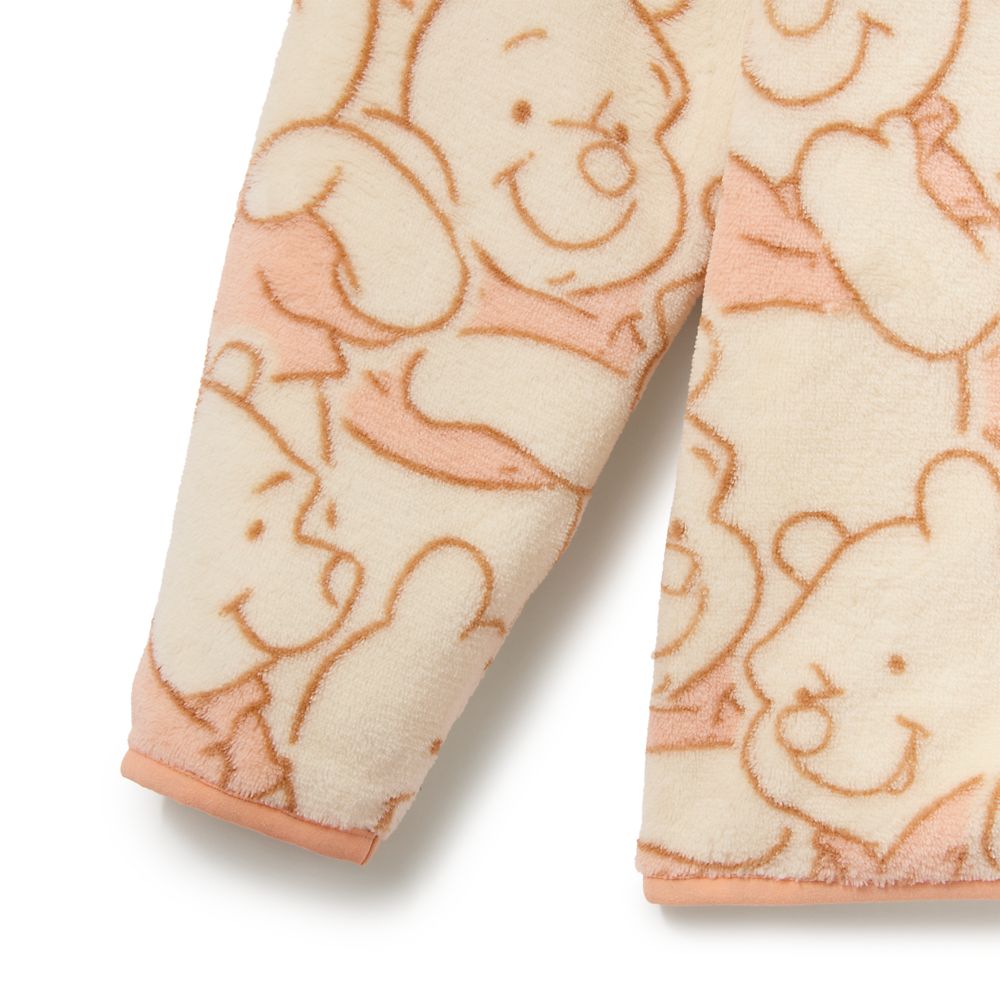 Winnie the Pooh Zip Fleece Jacket for Women