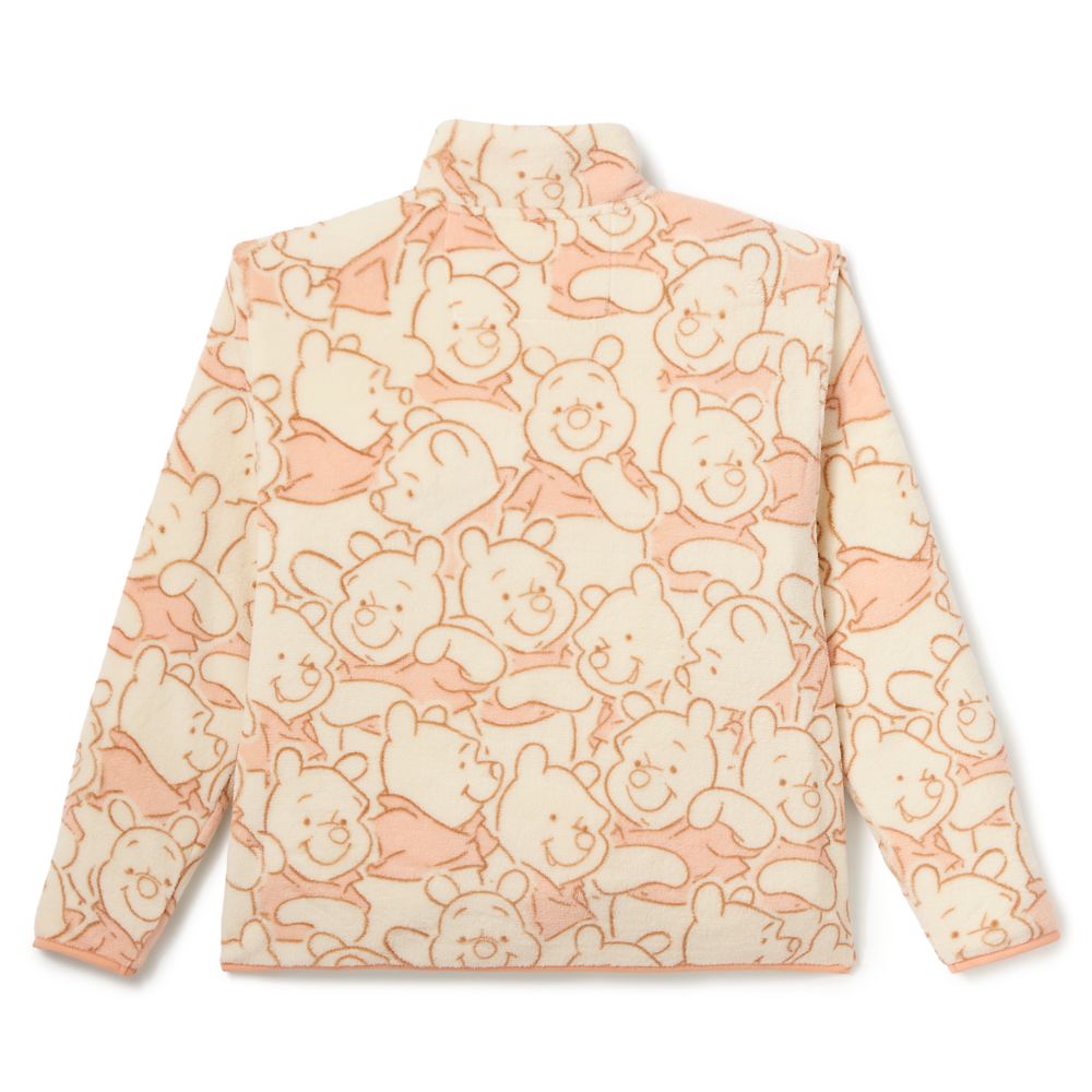 Winnie the Pooh Zip Fleece Jacket for Women
