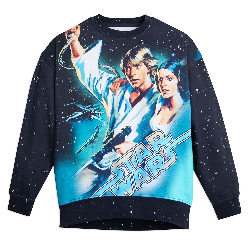 Star Wars: A New Hope Pullover Crew for Women Official shopDisney