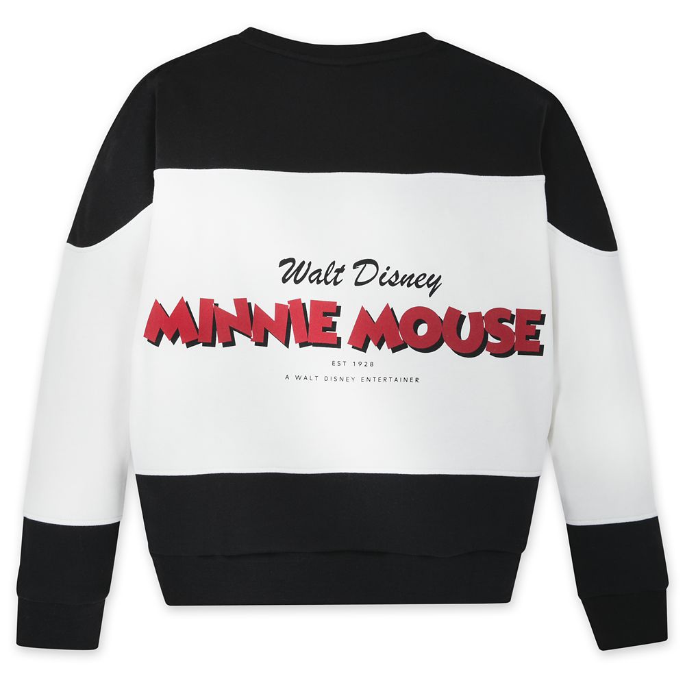 Minnie Mouse Pullover Sweatshirt for Women - Exclusive