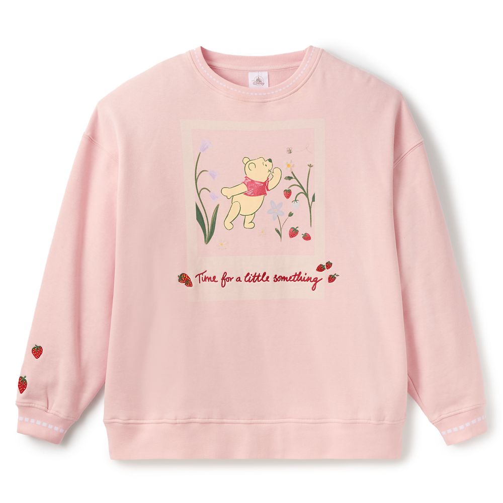 Winnie the Pooh Fashion Pullover Sweatshirt for Women
