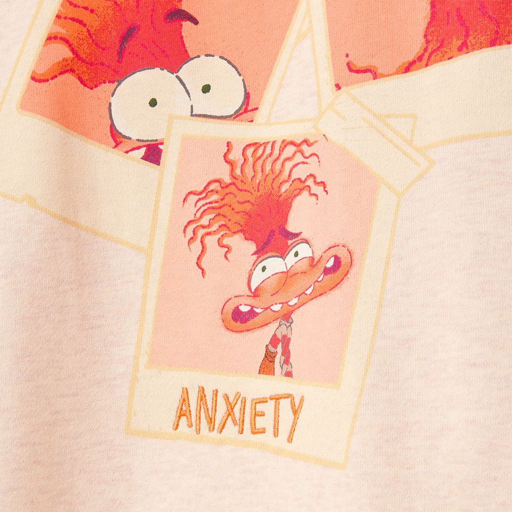 Anxiety Fashion Pullover Sweatshirt for Women &ndash; Inside Out 2