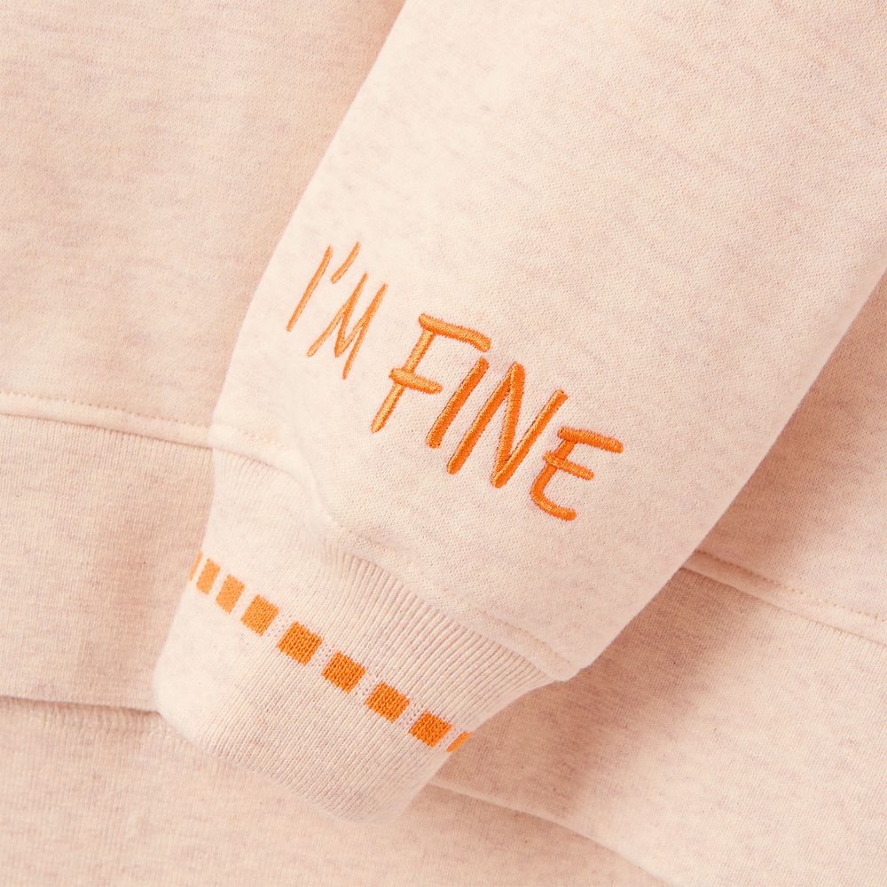 Anxiety Fashion Pullover Sweatshirt for Women &ndash; Inside Out 2