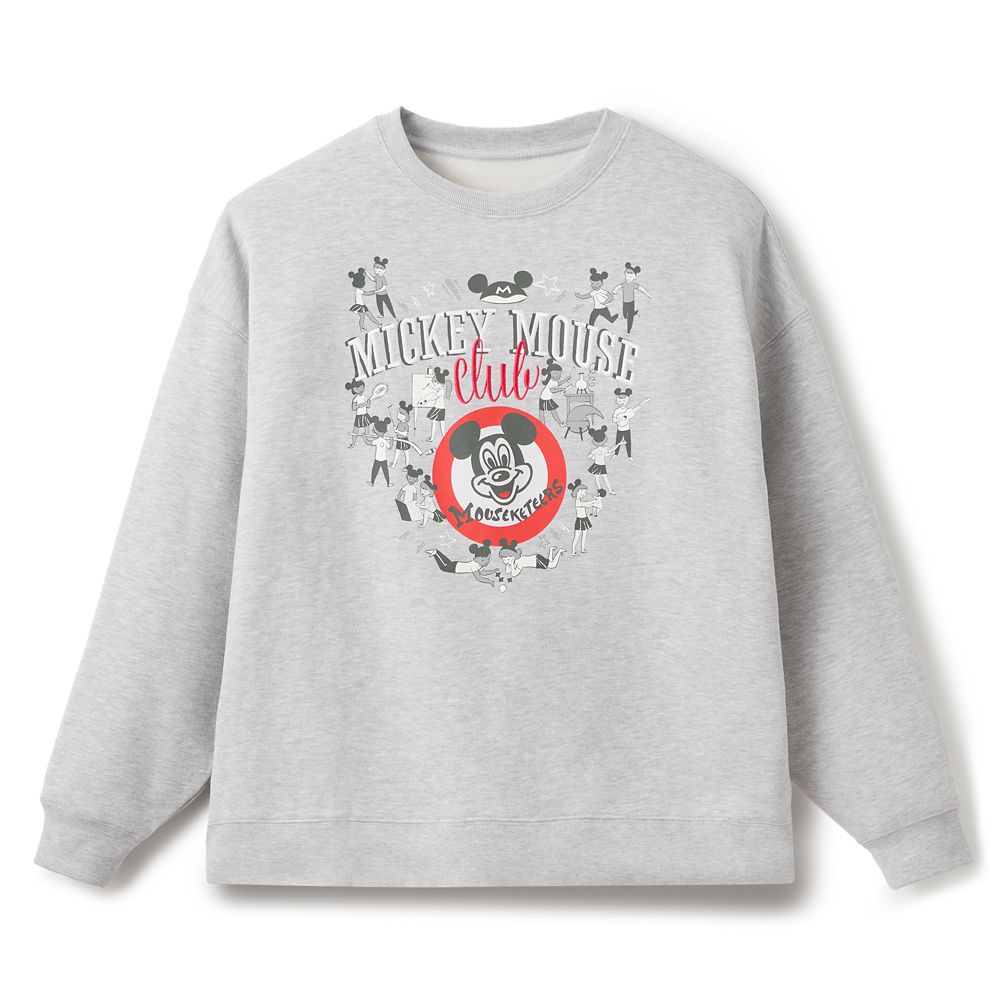 The Mickey Mouse Club Mouseketeer Pullover Sweatshirt for Women Official shopDisney