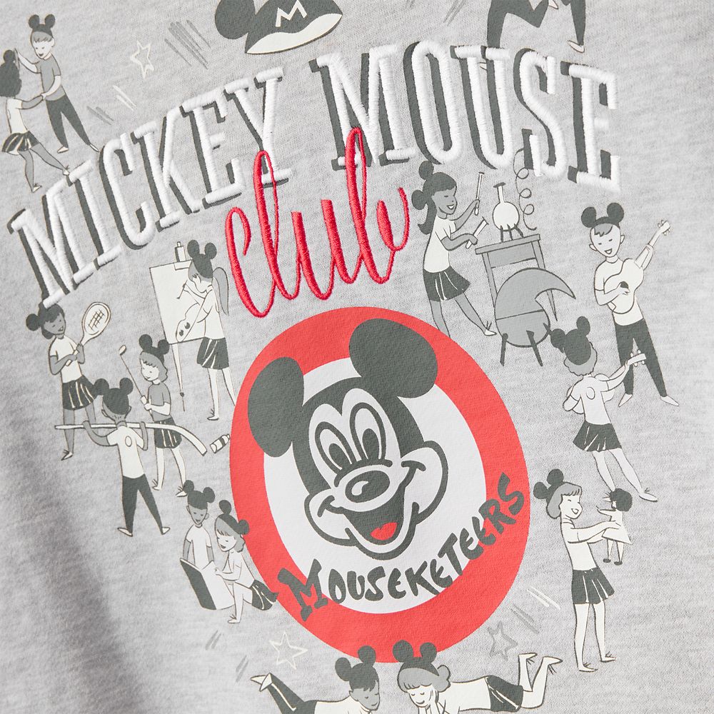The Mickey Mouse Club Mouseketeer Pullover Sweatshirt for Women