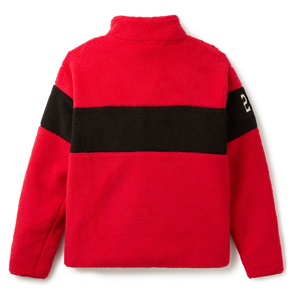 Minnie Mouse Icon 1/4 Zip Fleece Pullover for Women &ndash; Exclusive