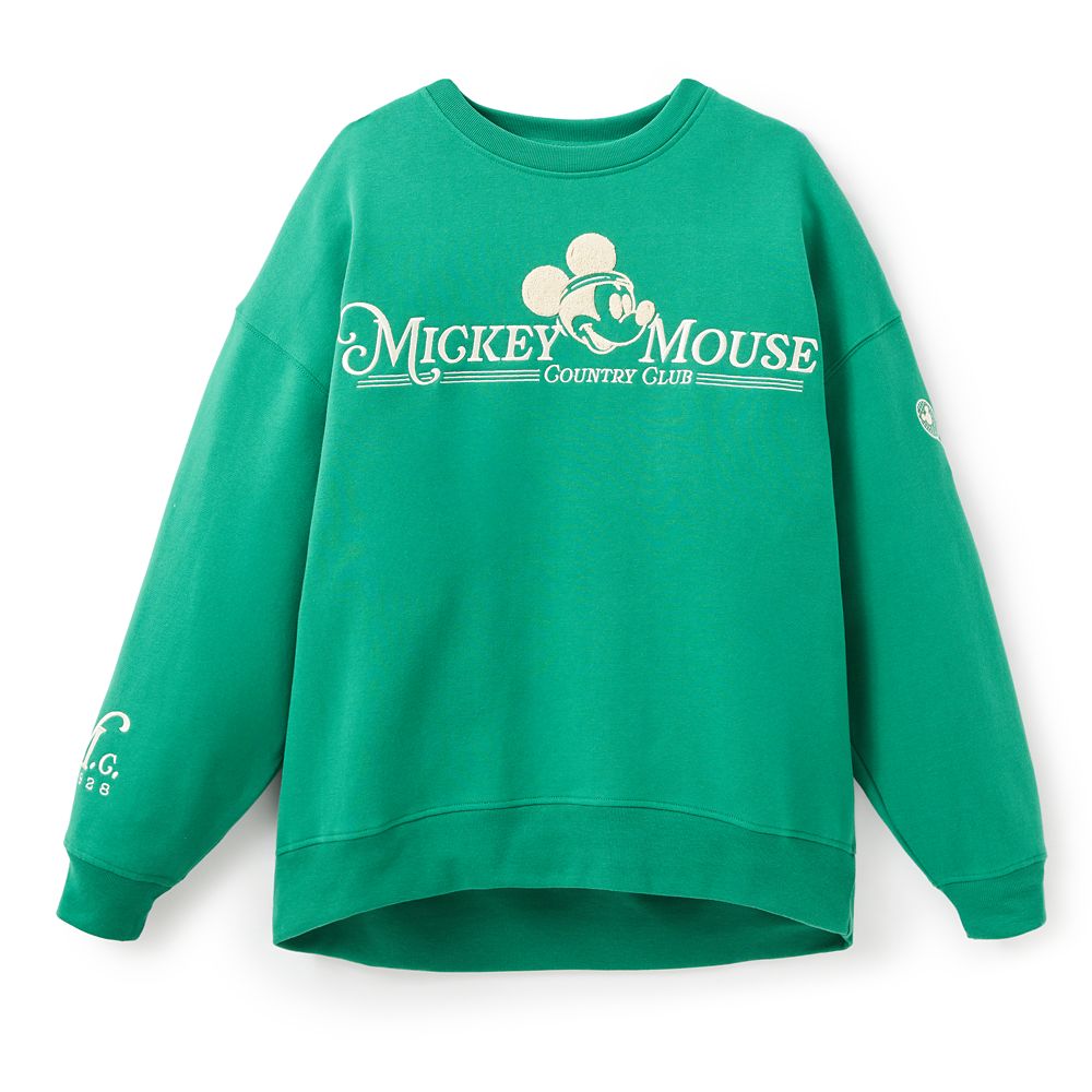 Mickey Mouse Country Club Pullover Sweatshirt for Adults