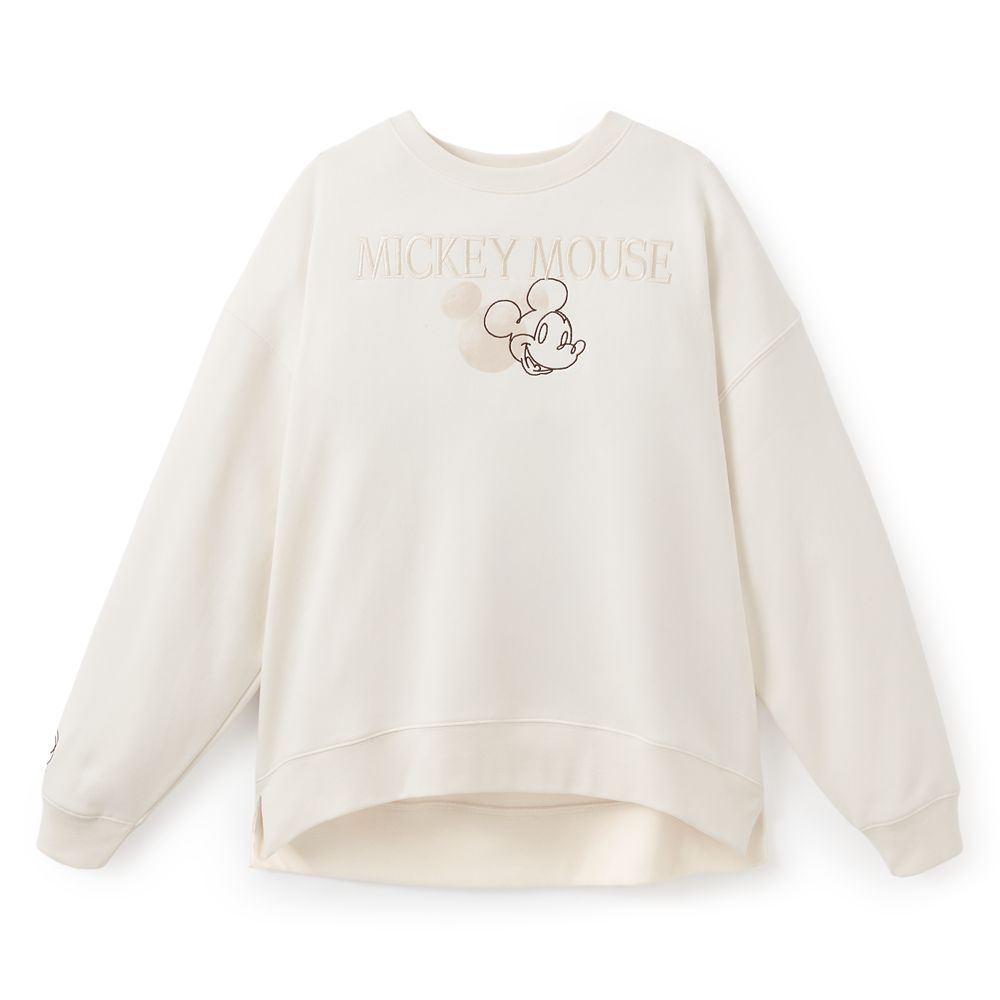 Mickey Mouse Sketch Pullover Sweatshirt for Adults