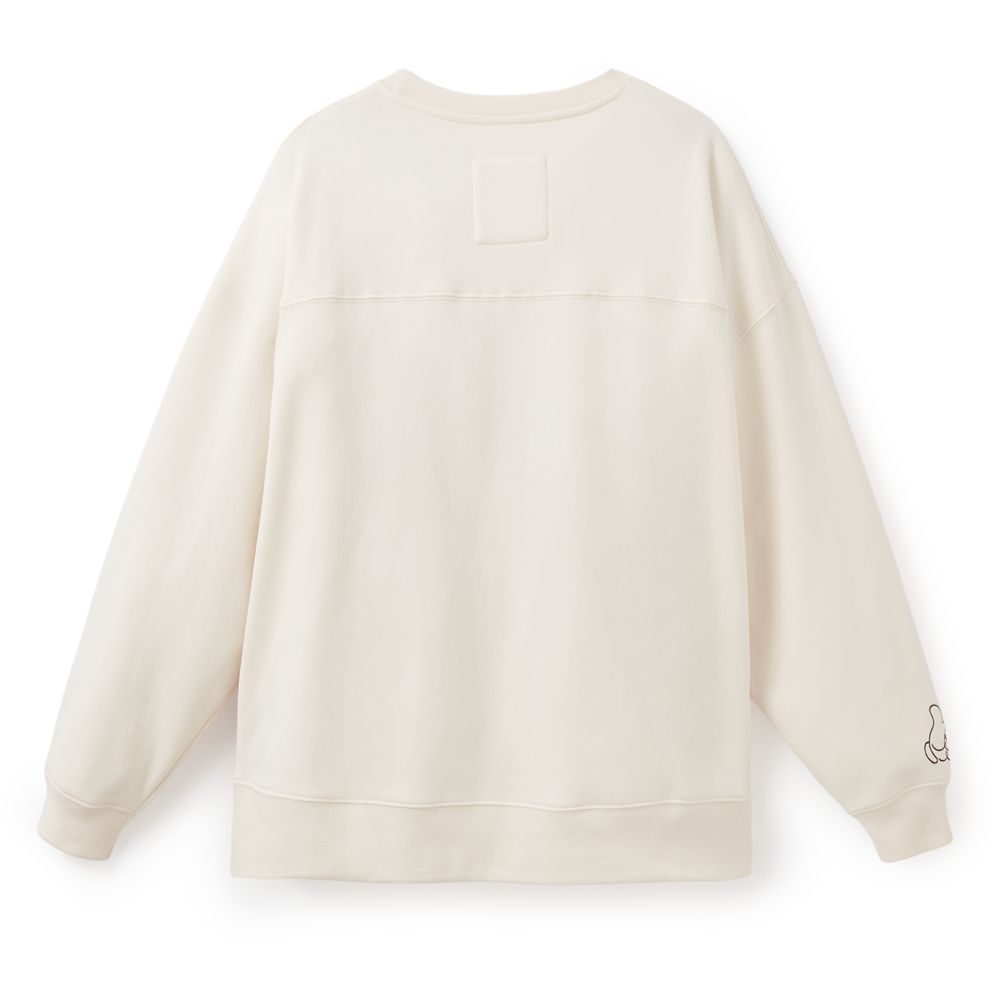 Mickey Mouse Sketch Pullover Sweatshirt for Adults