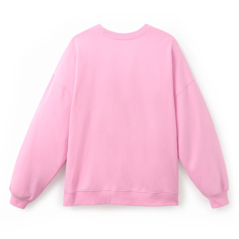 Santa Mickey Mouse and Friends Holiday Pullover Sweatshirt for Women &ndash; Disneyland