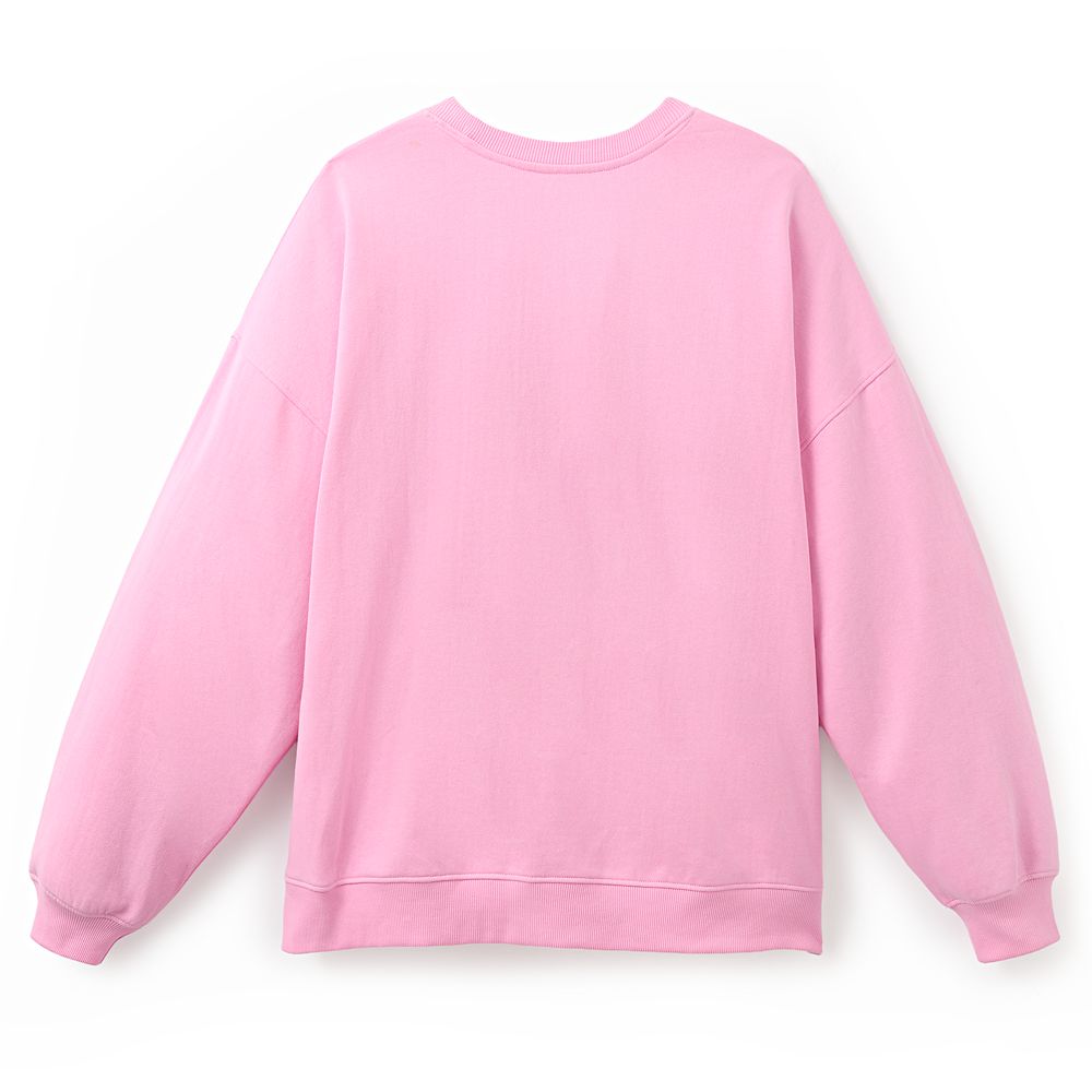 Santa Mickey Mouse and Friends Holiday Pullover Sweatshirt for Women &ndash; Walt Disney World