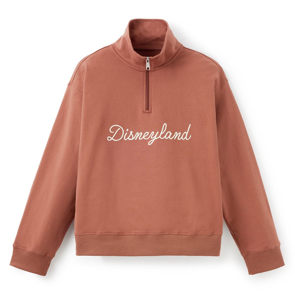 Disneyland Resort Half-Zip Pullover for Women