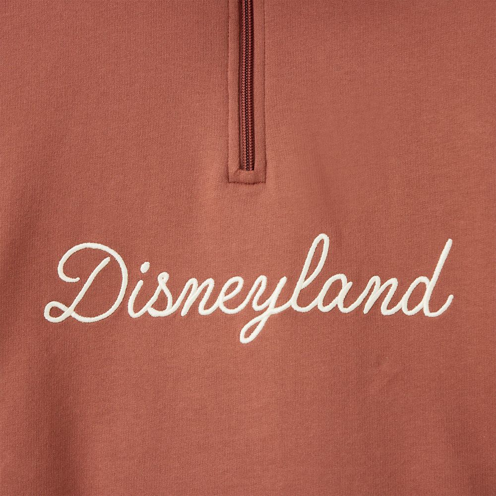 Disneyland Resort Half-Zip Pullover for Women