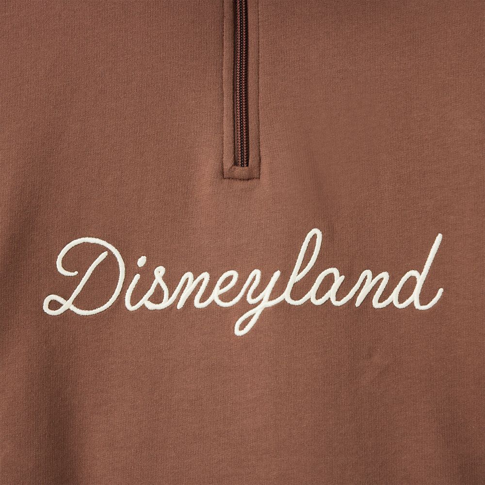 Disneyland Resort Half-Zip Pullover for Women