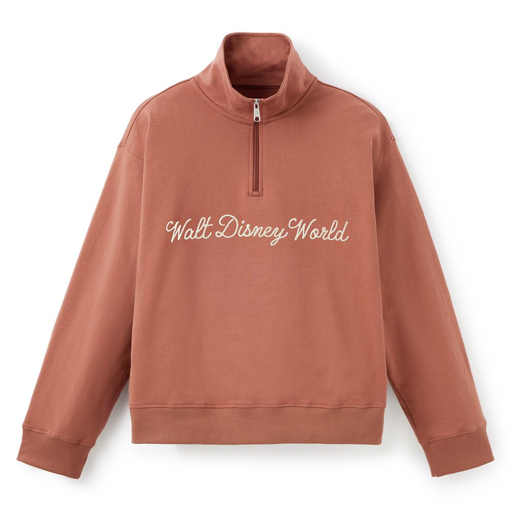 Walt Disney World Resort Half-Zip Pullover for Women
