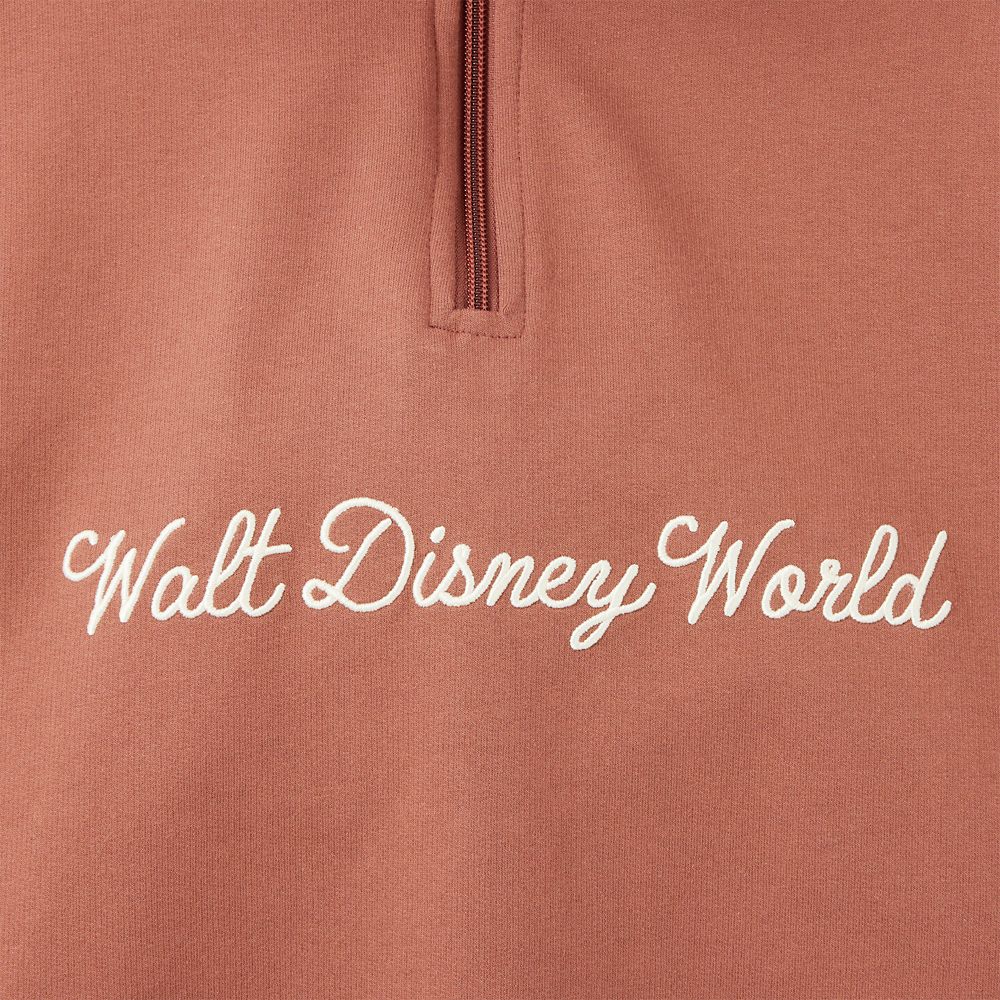 Walt Disney World Resort Half-Zip Pullover for Women
