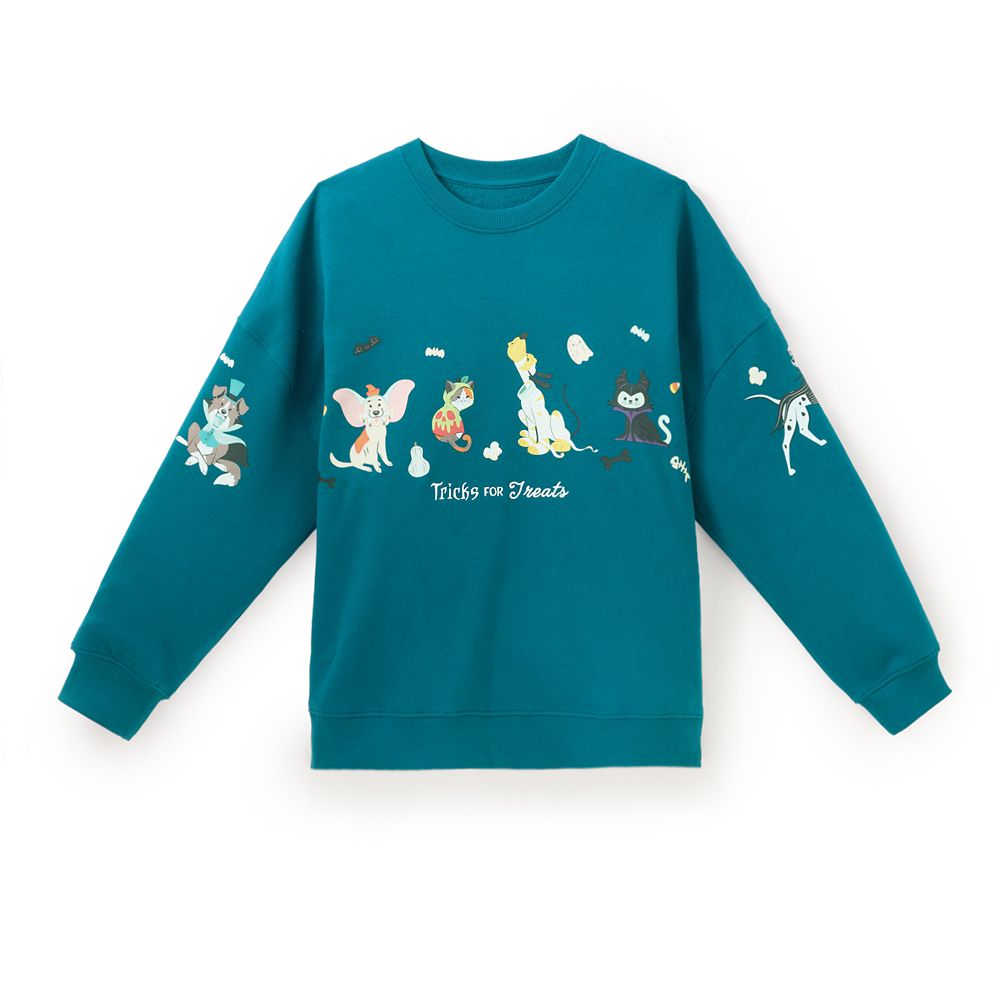 Disney Cats and Dogs Halloween Pullover Sweatshirt for Women &ndash; Exclusive