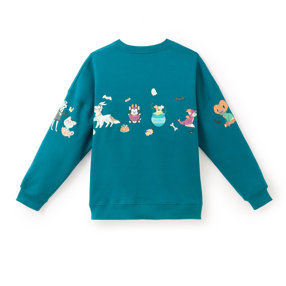 Disney Cats and Dogs Halloween Pullover Sweatshirt for Women &ndash; Exclusive