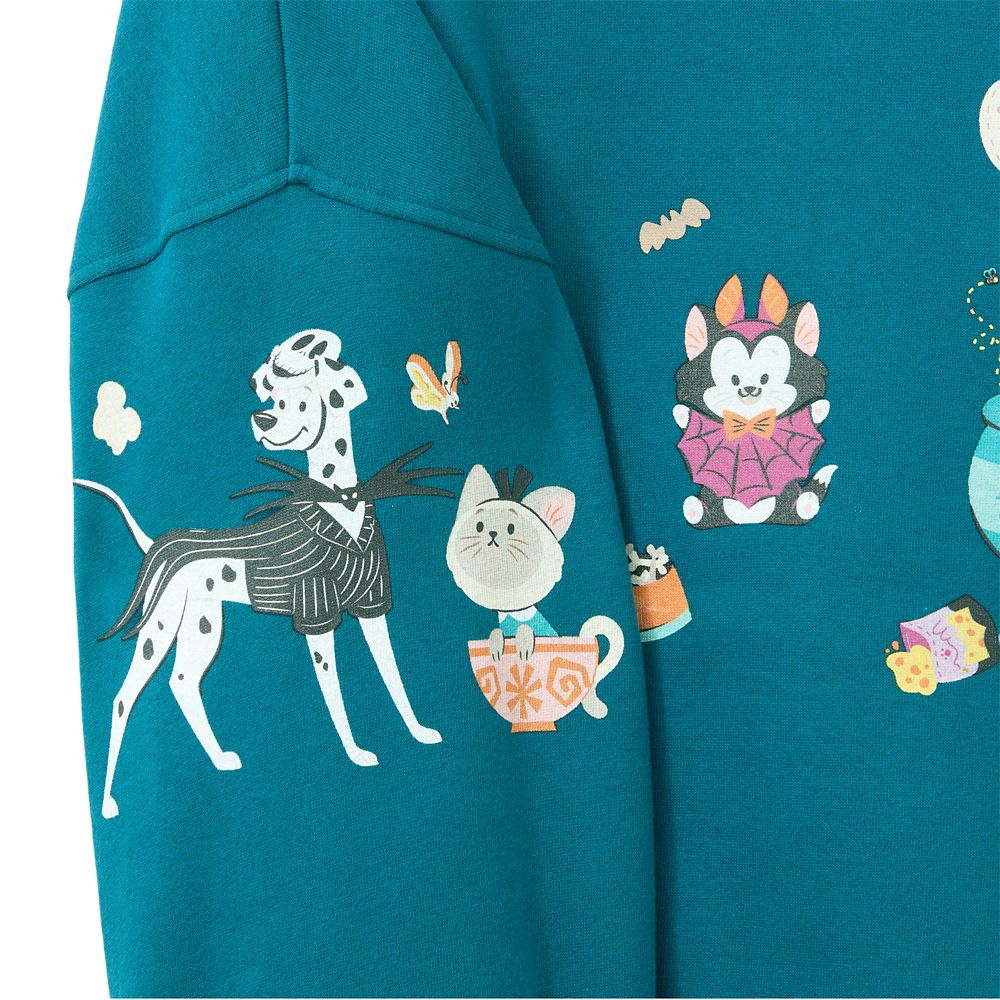 Disney Cats and Dogs Halloween Pullover Sweatshirt for Women &ndash; Exclusive
