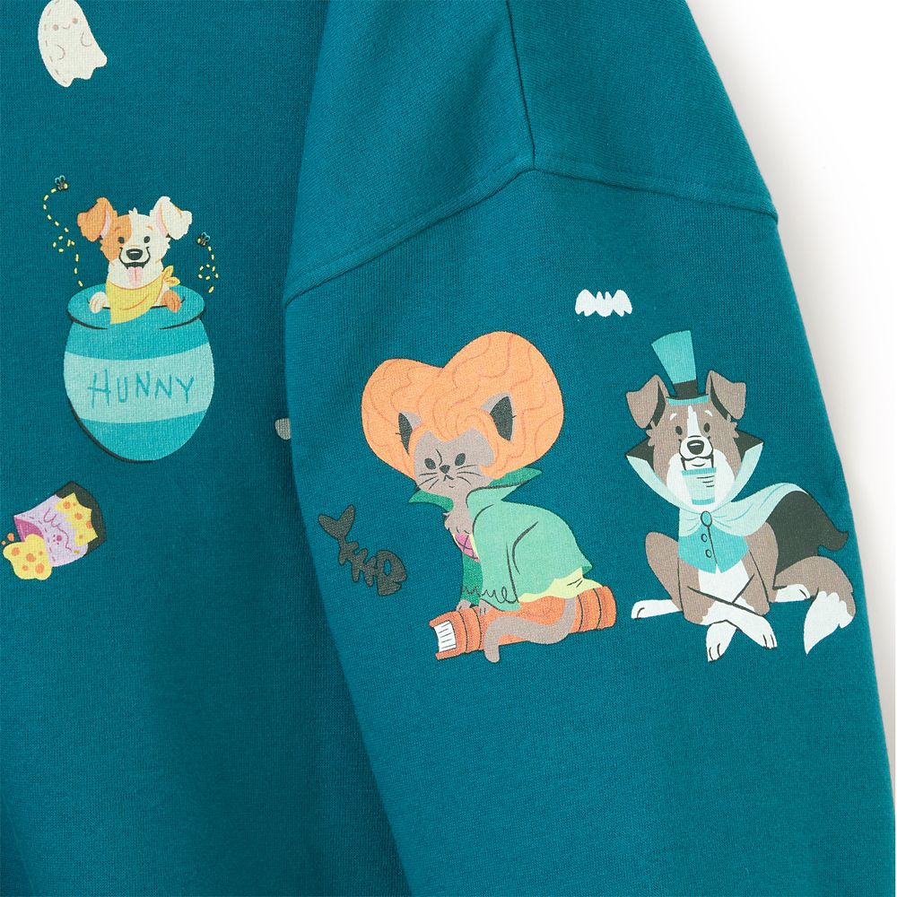 Disney Cats and Dogs Halloween Pullover Sweatshirt for Women &ndash; Exclusive