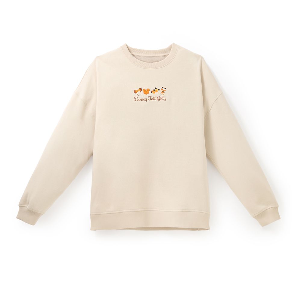 Halloween ''Disney Fall Girly'' Pullover Sweatshirt for Women