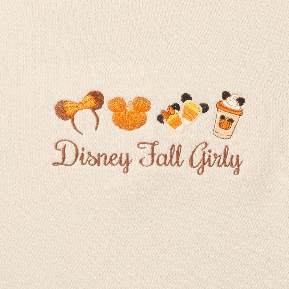 Halloween ''Disney Fall Girly'' Pullover Sweatshirt for Women