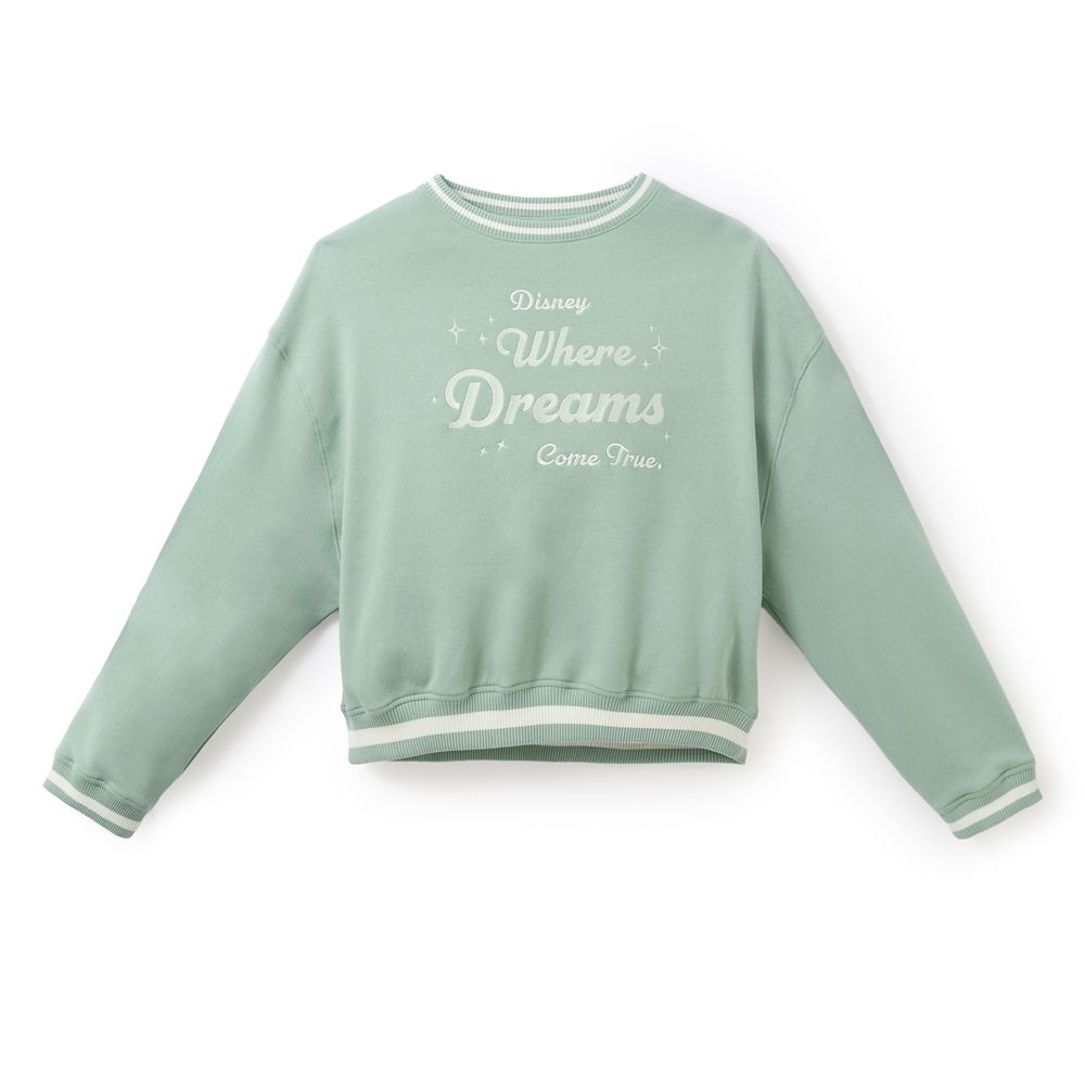 ''Disney Where Dreams Come True'' Pullover Sweatshirt for Women
