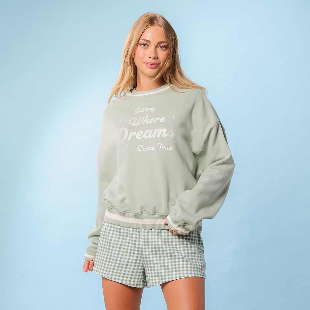 ''Disney Where Dreams Come True'' Pullover Sweatshirt for Women