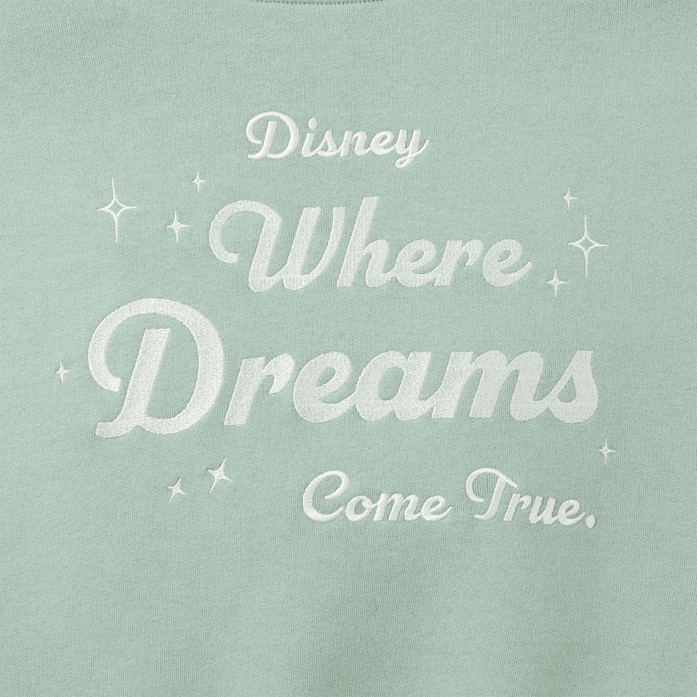 ''Disney Where Dreams Come True'' Pullover Sweatshirt for Women