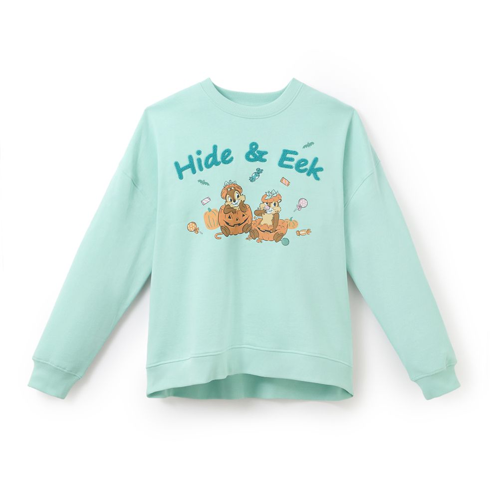Chip 'n Dale Halloween Pullover Sweatshirt for Women