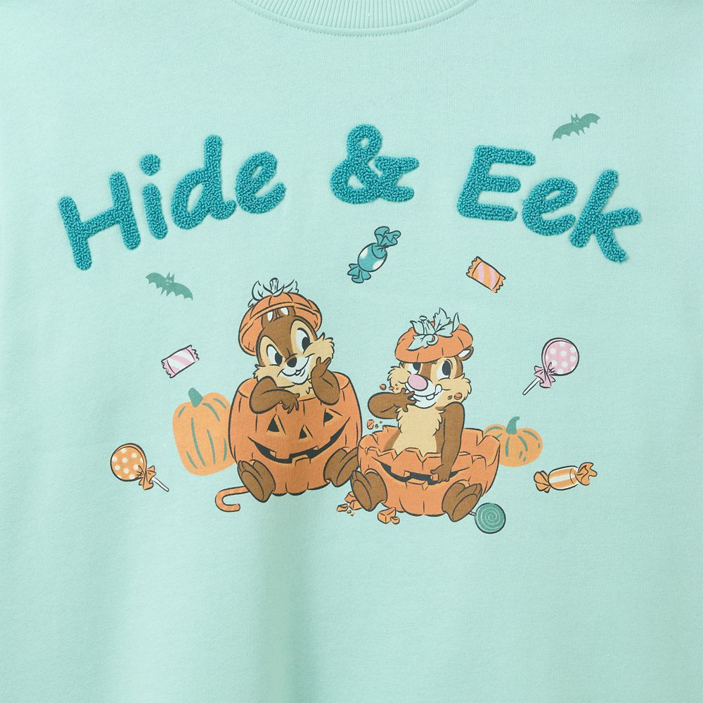Chip 'n Dale Halloween Pullover Sweatshirt for Women