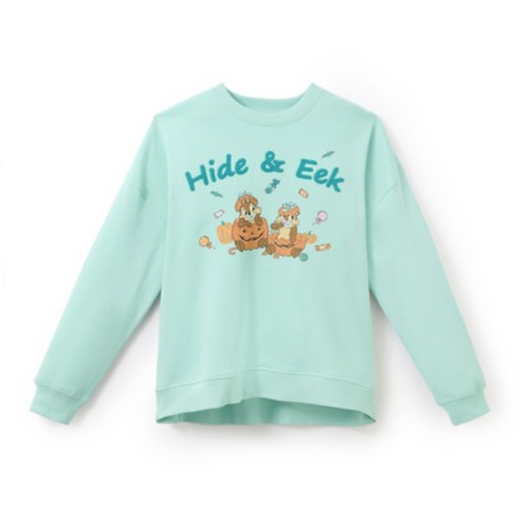 Женские худи Disney Chip 'n Dale Halloween Pullover Sweatshirt for Women