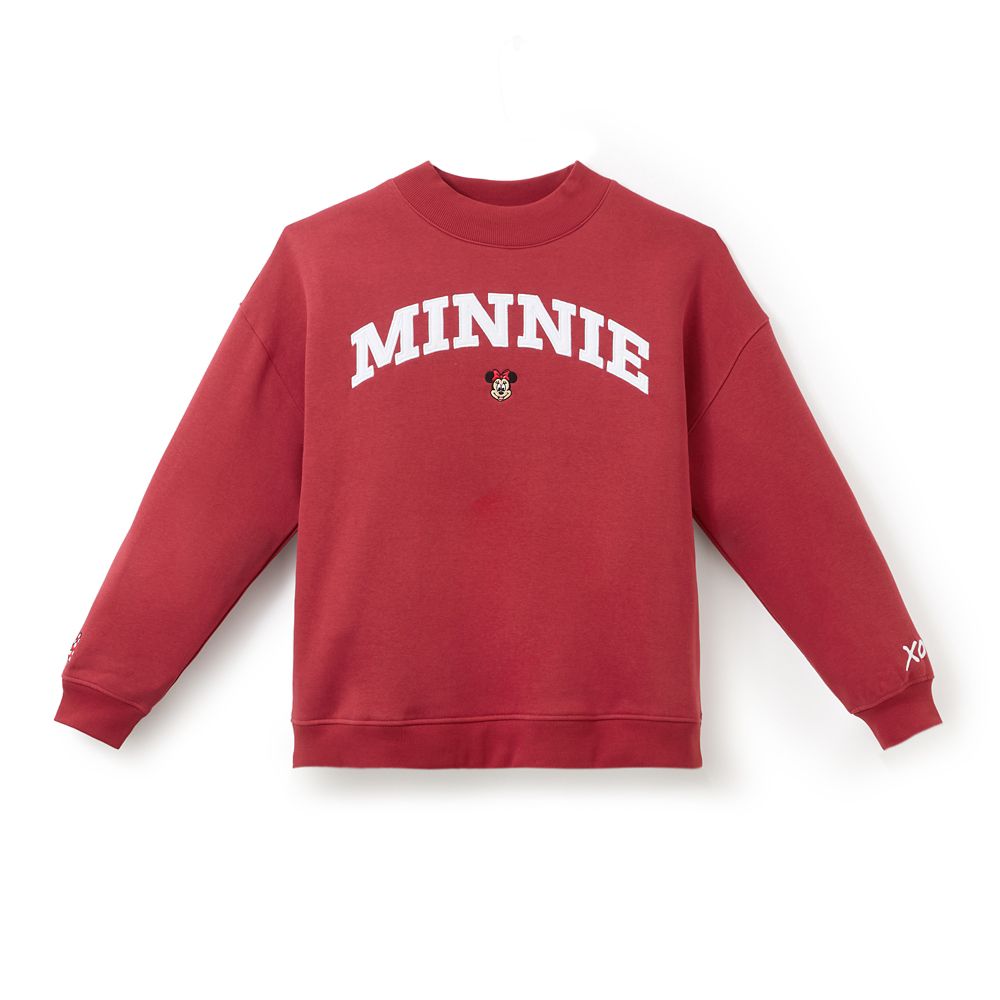 Minnie Mouse Pullover Sweatshirt for Adults &ndash; Exclusive